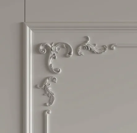 Wall ensembles - Carved Wall Panel System - M77