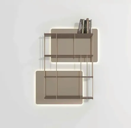 Shelves - FlutedRain Display Cabinet Series - M77