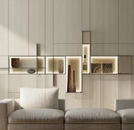 Shelves - CubeSeries Display Cabinet - M77