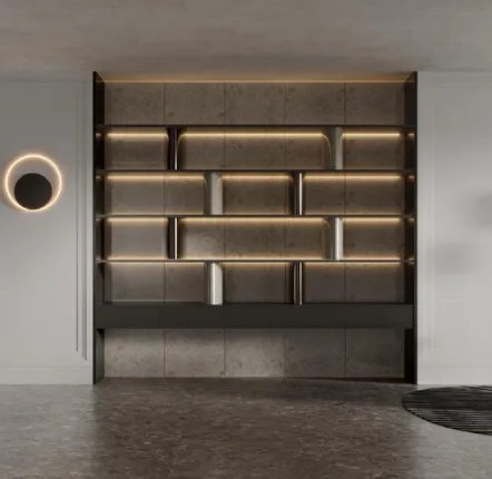 Shelves - Display Cabinet System - M77