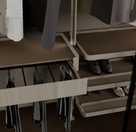 Shelves - WingType Post System - M77