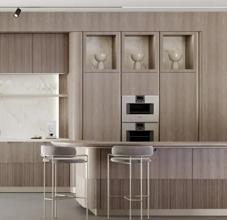Meubles de cuisines  - Système de cuisine - M77