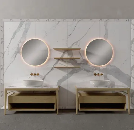Rangements pour salle de bain - Système de meubles de salle de bain - M77