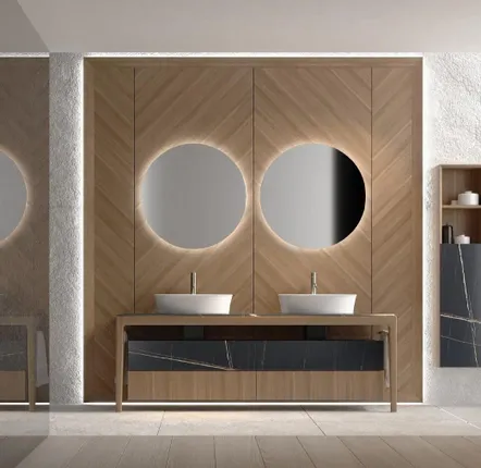Rangements pour salle de bain - Système de meubles de salle de bain - M77