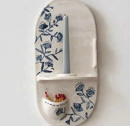 Decorative objects - Wall candle holder - Shokoufeh Nil - DASTHAA