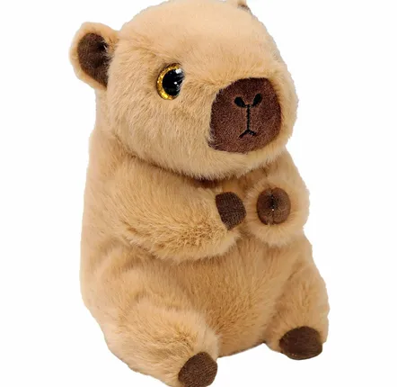 Children's games - Lara the Capybara - Beanie Babies - TY