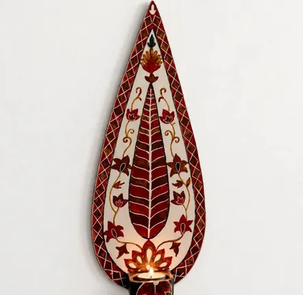 Decorative objects - Cypress wall candle holder - DASTHAA
