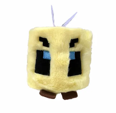 Children's games - MINECRAFT BEE - BEANIE BOUNCERS - TY