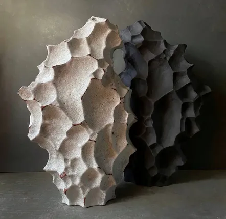 Vases - Collection de vases Roches de mes souvenirs II - GALERIE SANA MOREAU