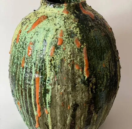 Vases - Vase Ophélie - GALERIE SANA MOREAU