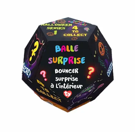 Children's games - Halloween Blind Box - Beanie Bouncer - TY