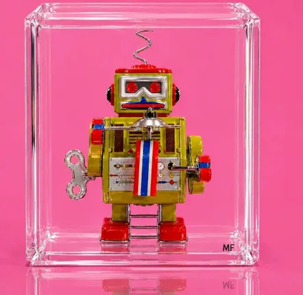 Decorative objects - Bot or not Bot - MEMORY FRAGMENTS