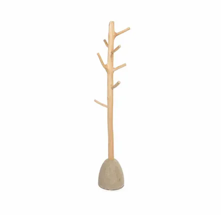 Armoires - Le Porte-Manteau Béton - Naturel - BAZAR BIZAR LIVING