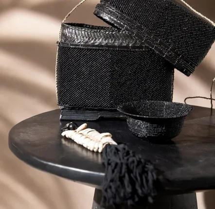 Coffrets et boîtes - La Boîte À Trésors - Noir - BAZAR BIZAR LIVING