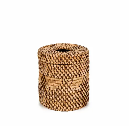 Coffrets et boîtes - La Boîte À Mouchoirs Colonial - Brun Naturel - BAZAR BIZAR LIVING