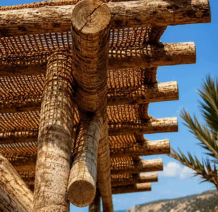 Parasols - Le Coco Shade Carré - Naturel - 300x300 - BAZAR BIZAR LIVING