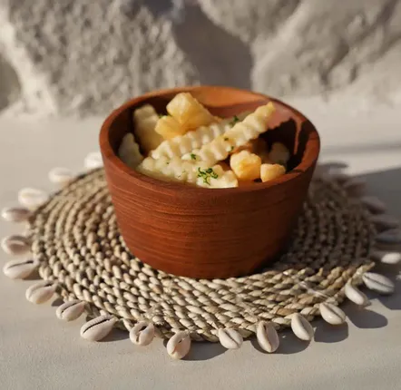 Sets de table - Le Raffia Shell Dessous de Plat - BAZAR BIZAR LIVING