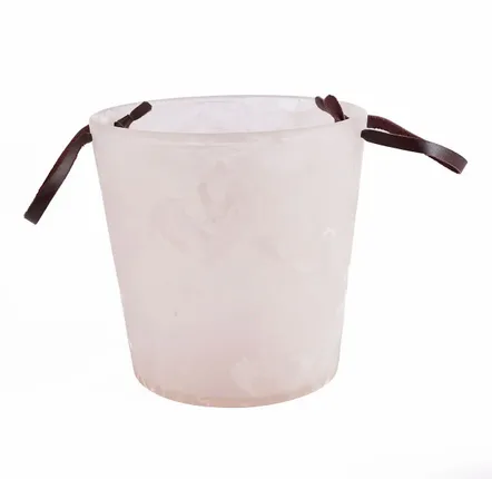 Accessoires pour le vin - Le Seau à Glace en Résine - Rose Blanc - BAZAR BIZAR LIVING