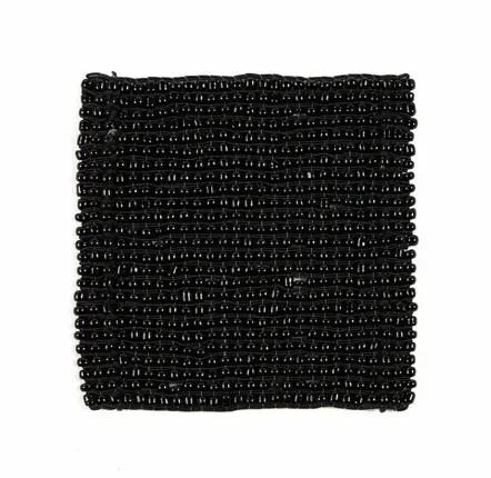 Sets de table - Le Sous-verre Perles - Noir - BAZAR BIZAR LIVING
