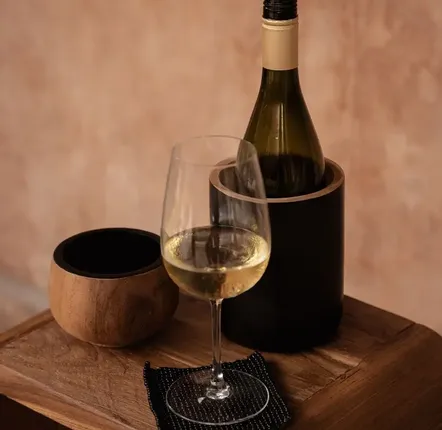Sets de table - Le Sous-verre Perles - Noir - BAZAR BIZAR LIVING