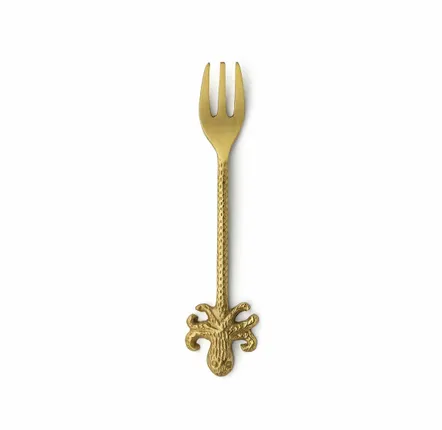 Fourchettes - La Fourchette Octopus - Or - S - BAZAR BIZAR LIVING