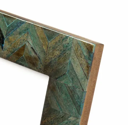 Cadres - Le Cadre Drift Bleu Mosaic - 10x15 - BAZAR BIZAR LIVING