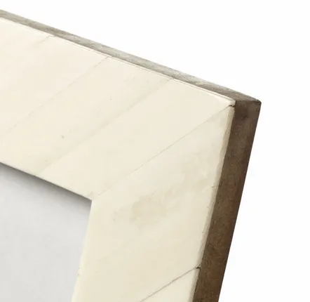 Cadres - Le Cadre Nomad Ivory - Blanc Crème - 10x10 - BAZAR BIZAR LIVING