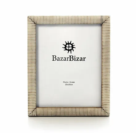 Cadres - Le Cadre Nomadic Lines - Antique - 20x25 - BAZAR BIZAR LIVING