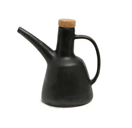 Carafes - La Bouteille d'Huile d'Olive N°79 - Noir - BAZAR BIZAR LIVING