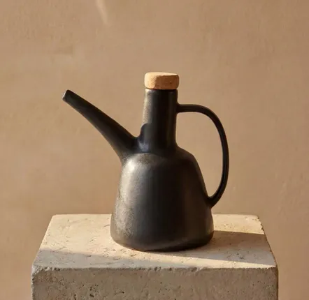 Carafes - La Bouteille d'Huile d'Olive N°79 - Noir - BAZAR BIZAR LIVING