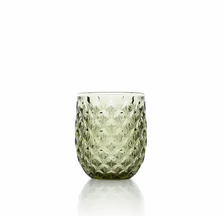 Verres - Le Verre D’Eau Starbeam - Vert Olive - BAZAR BIZAR LIVING