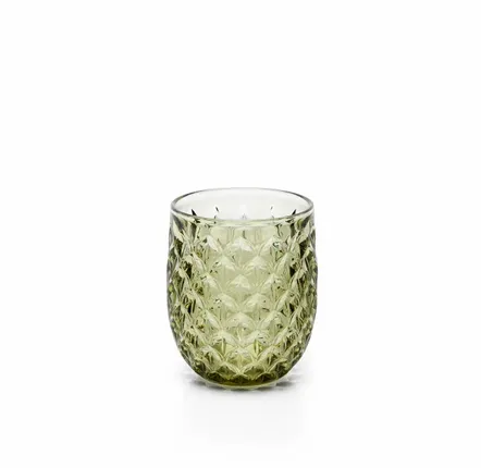 Verres - Le Verre D’Eau Starbeam - Vert Olive - BAZAR BIZAR LIVING