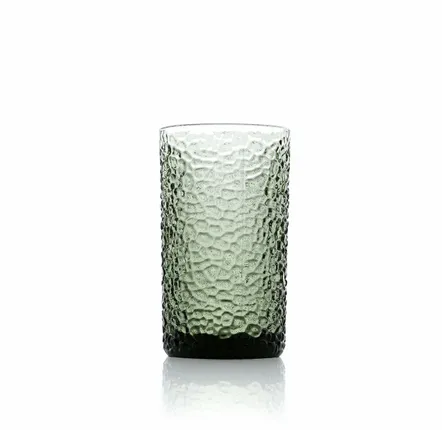 Verres - Le Verre Highball Green Pebble - Vert - BAZAR BIZAR LIVING
