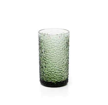 Verres - Le Verre Highball Green Pebble - Vert - BAZAR BIZAR LIVING