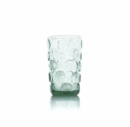 Verres - Le Verre Highball Frosted Dot - Aqua - BAZAR BIZAR LIVING