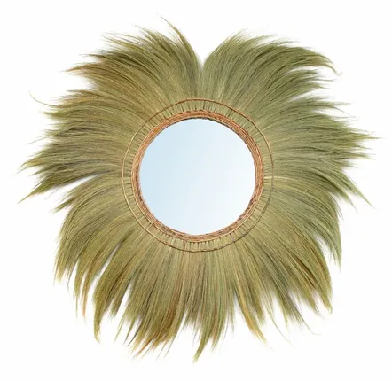 Mirrors - The Mufasa Mirror - Natural - XL - BAZAR BIZAR LIVING