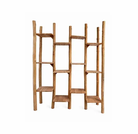 Shelves - The Fabulook Rack Multiple Shelves - Natural - BAZAR BIZAR LIVING