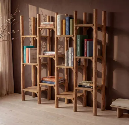 Shelves - The Fabulook Rack Multiple Shelves - Natural - BAZAR BIZAR LIVING