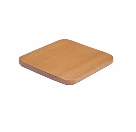 Sets de table - Le Dessous De Verre Material - Brun Clair Lisse - BAZAR BIZAR LIVING