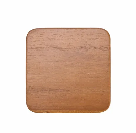 Sets de table - Le Dessous De Verre Material - Brun Moyen Lisse - BAZAR BIZAR LIVING