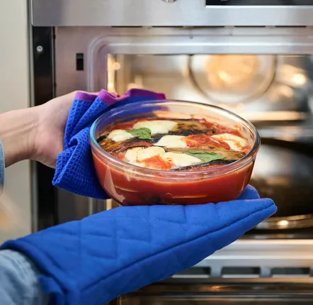 Boîtes de conservation - Cirqula en EasyClip boîtes alimentaires en verre - MEPAL BV