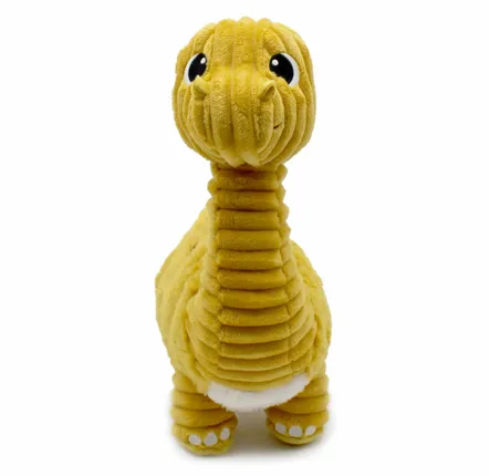 Soft toy - Plush Diplodocus Mom-baby The Ptipotos - LES DEGLINGOS