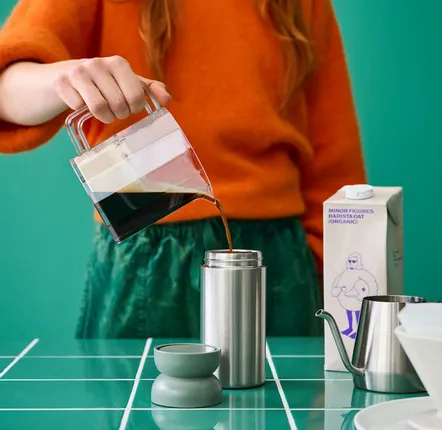 Tasses et mugs - Mugs isothermes en acier inoxydable Ellipse - MEPAL BV