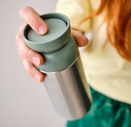 Tasses et mugs - Mugs isothermes en acier inoxydable Ellipse - MEPAL BV