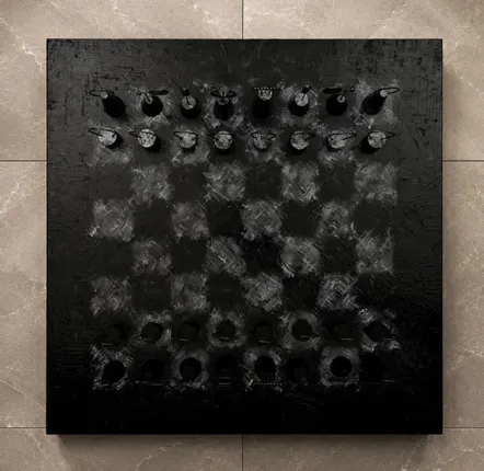 Gifts - Black Out Board - NADALI ART