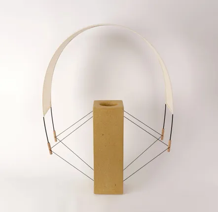 Table lamps - Lumia – Table Lamp – Raw Clay - MAISON CÉDRAT