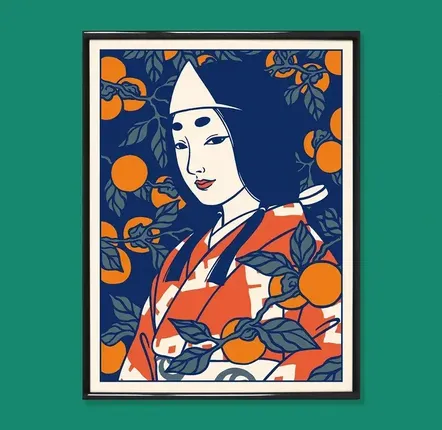 Affiches - Affiche "Soir d'Automne" - Format 30x40 cm - YEAAAH! STUDIO