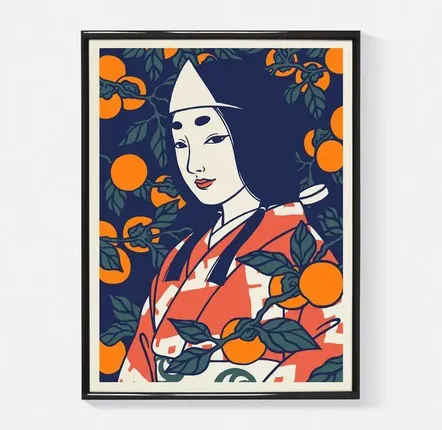 Affiches - Affiche "Soir d'Automne" - Format 30x40 cm - YEAAAH! STUDIO