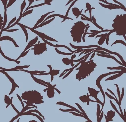 Linge de lit - Zahrat Al-Arfaj — Floral Surface Pattern - MONOR DESIGN