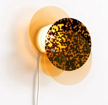 Design objects - Halo lamp - RAYON VERT